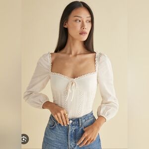 Reformation isadora top